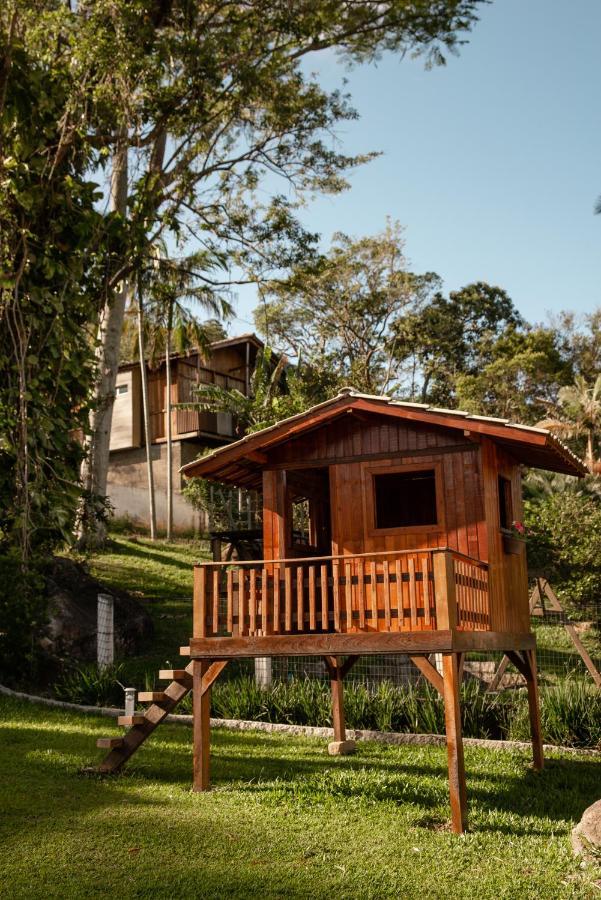 Paraiso Da Enseada De Brito Palhoça Exterior foto